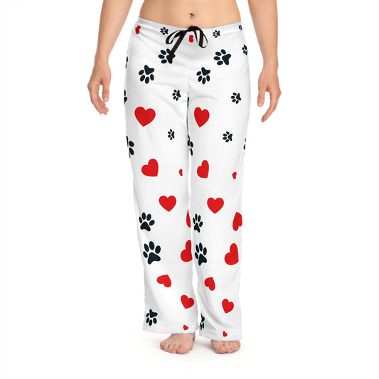 Women's Pajama Pants (AOP)